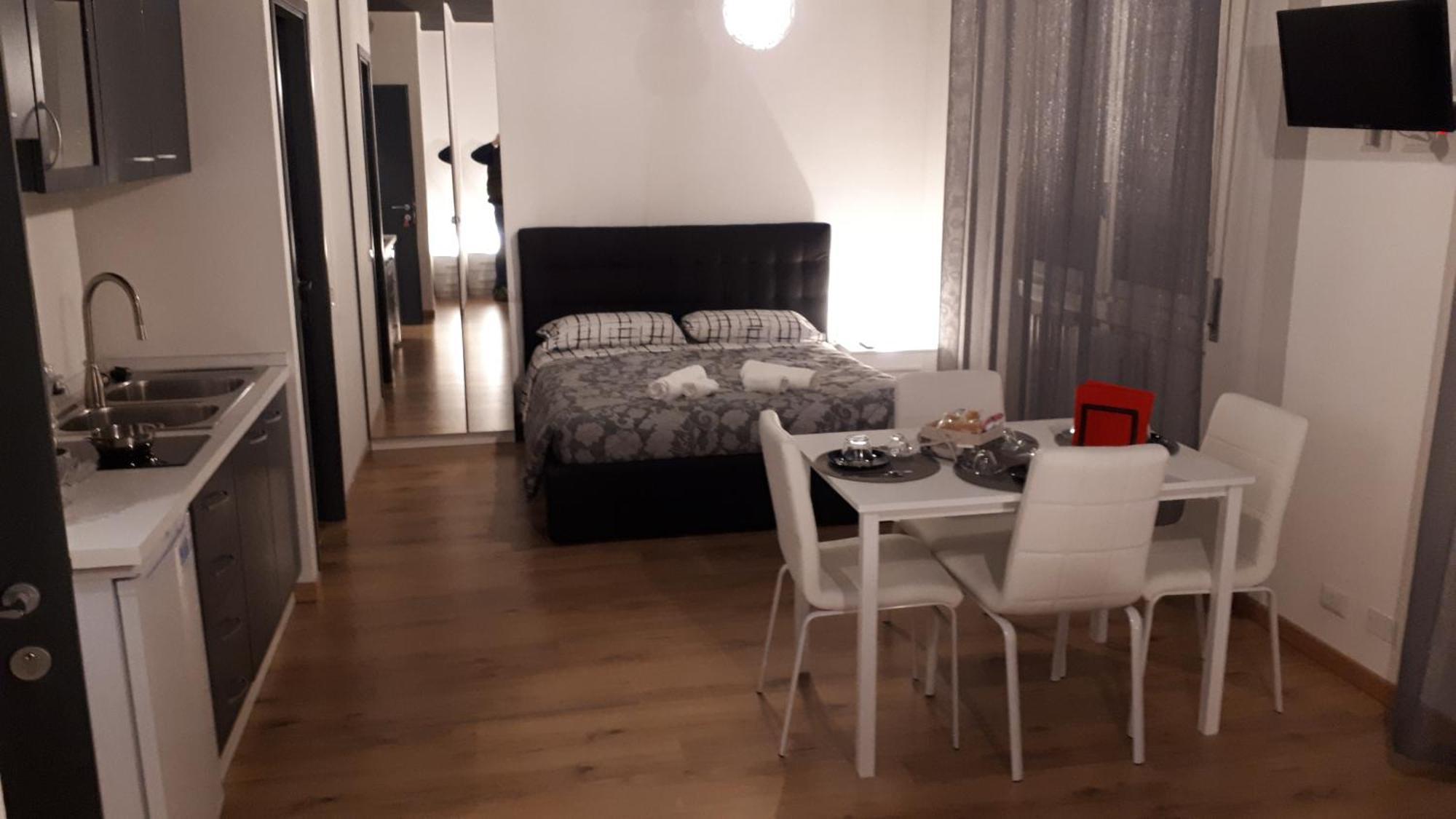 ホテル Casa Leonardo Airport Azzano San Paolo 部屋 写真
